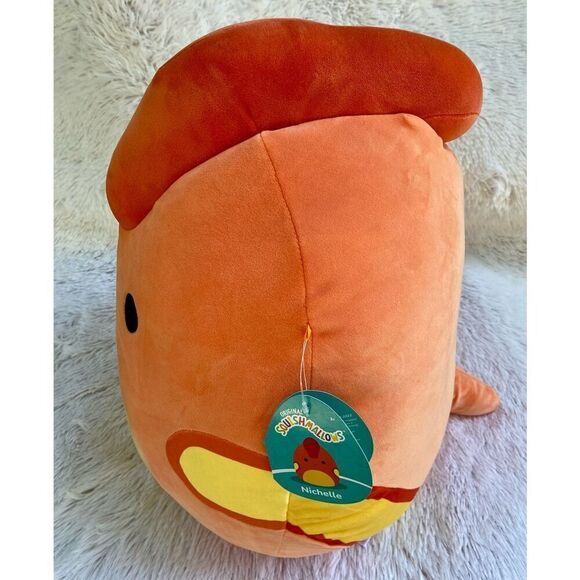 NWT 16” Nichelle The Parasaurolophus Original Squishmallows Plush Toy - Picture 9 of 13